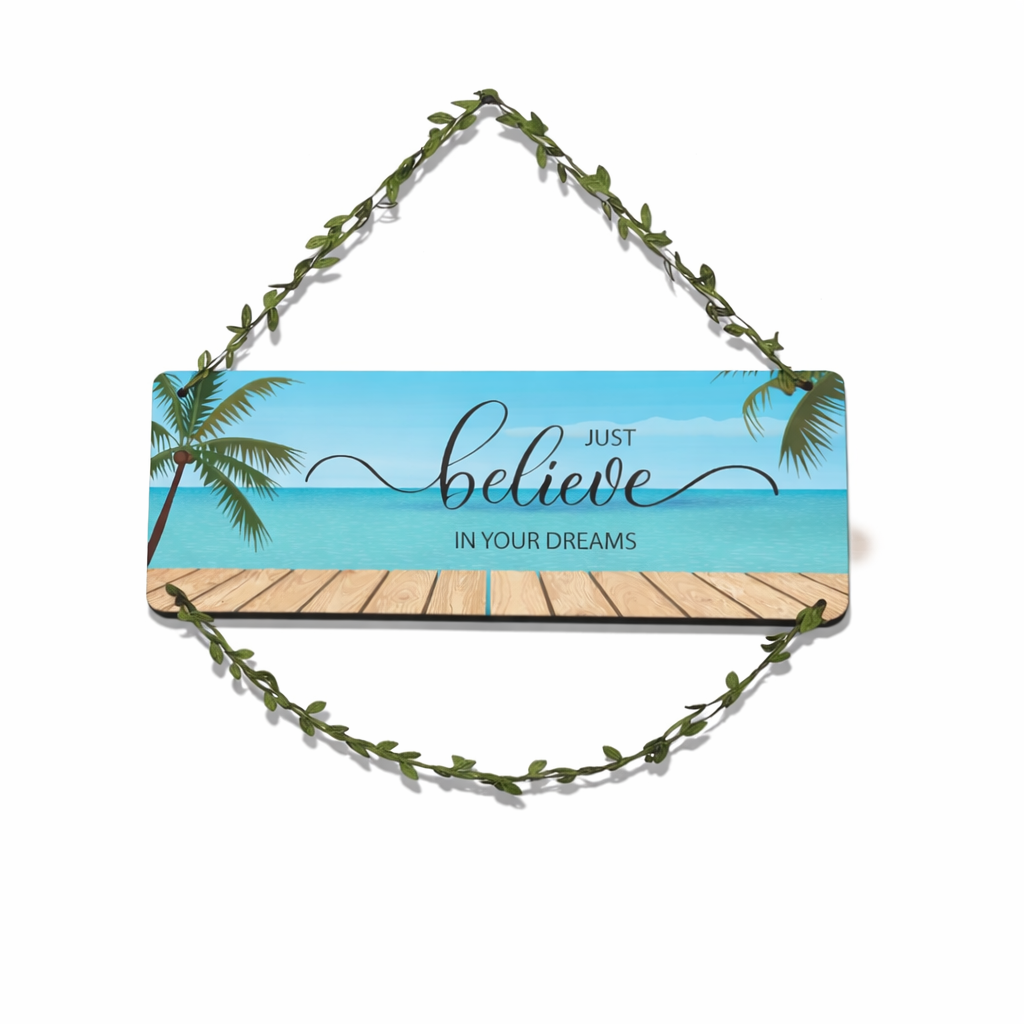 Entrance wall decor 21x12 Multi color
