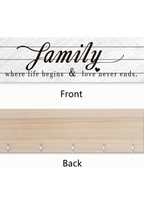 Photo Display wall decor 33x16 Multi color