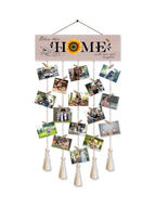 Photo Display wall decor 33x16 Multi color