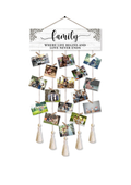 Photo Display wall decor 33x16 Multi color