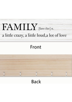 Photo Display wall decor 33x16 Multi color