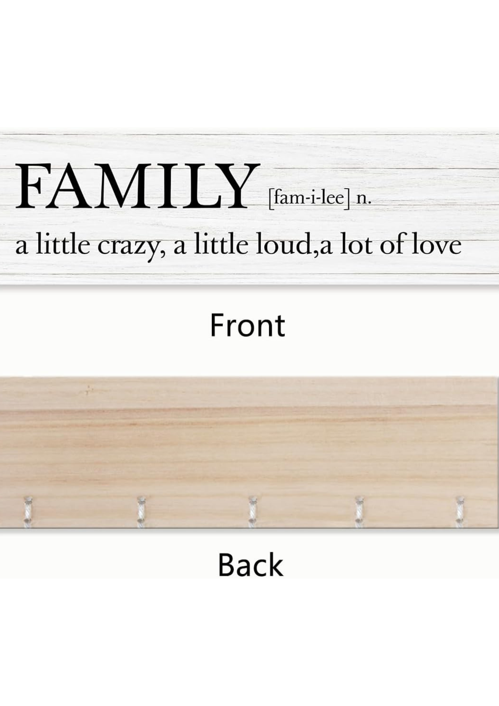 Photo Display wall decor 33x16 Multi color