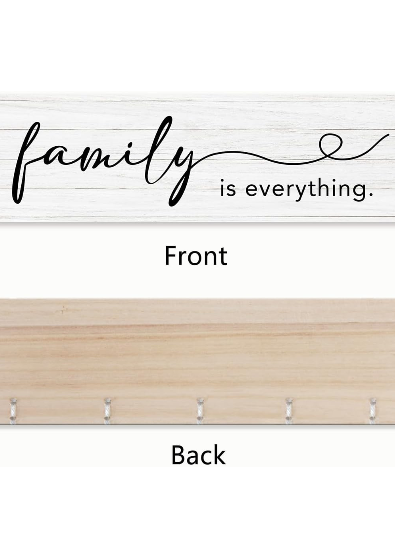 Photo Display wall decor 33x16 Multi color