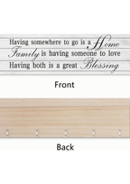 Photo Display wall decor 33x16 Multi color