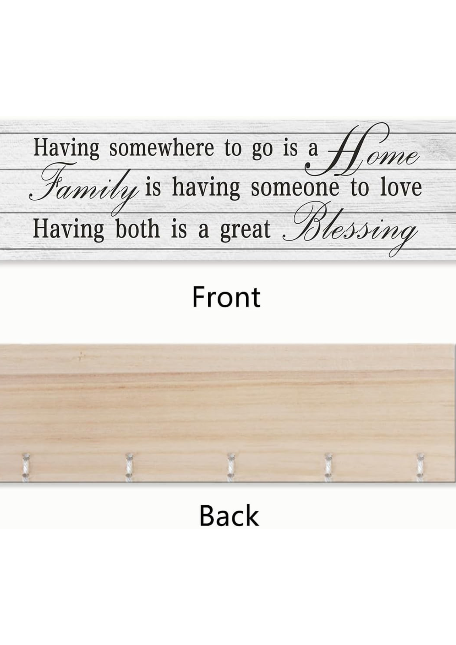 Photo Display wall decor 33x16 Multi color