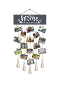 Photo Display wall decor 33x16 Multi color