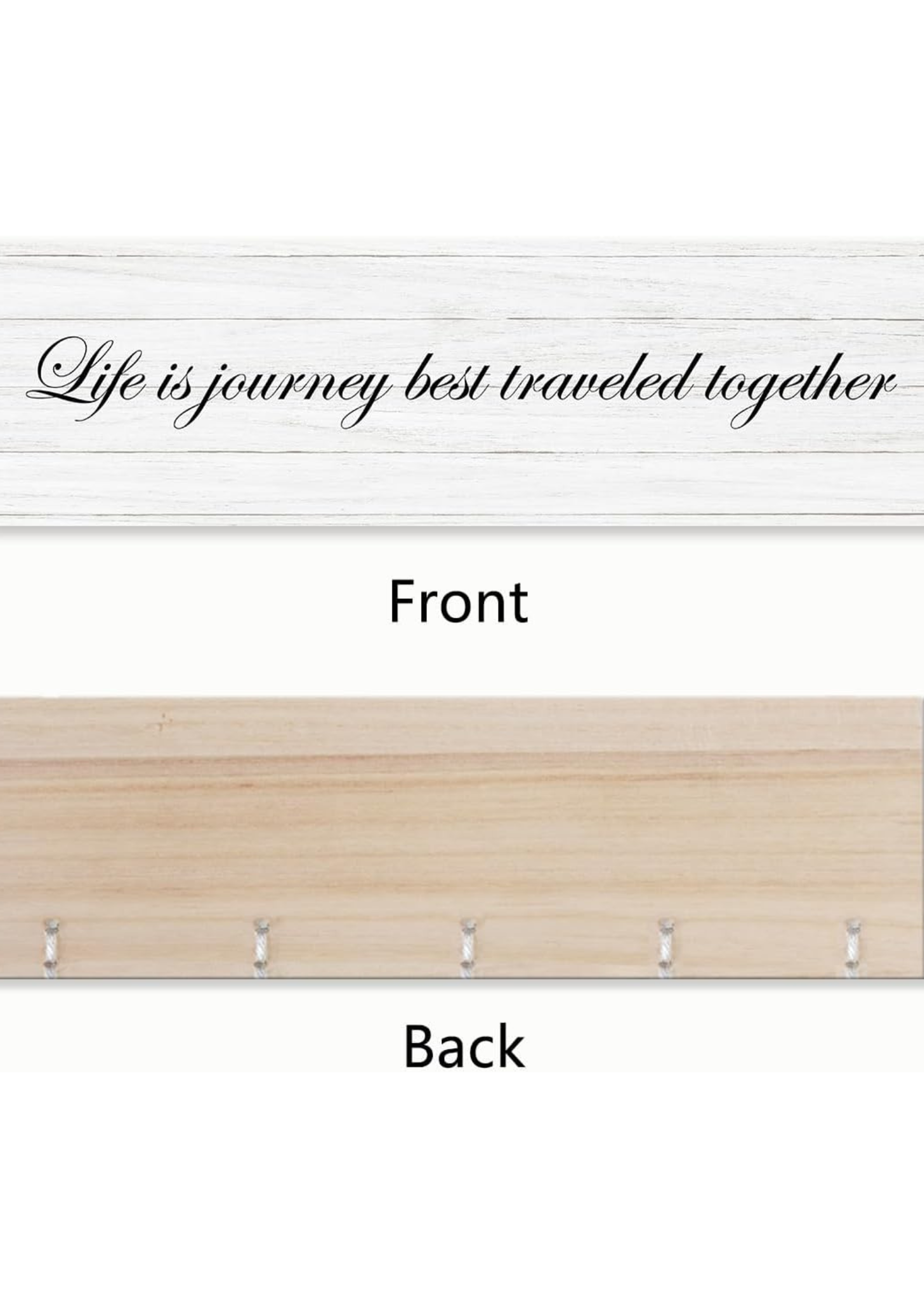 Photo Display wall decor 33x16 Multi color
