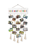 Photo Display wall decor 33x16 Multi color