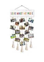 Photo Display wall decor 33x16 Multi color