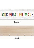 Photo Display wall decor 33x16 Multi color
