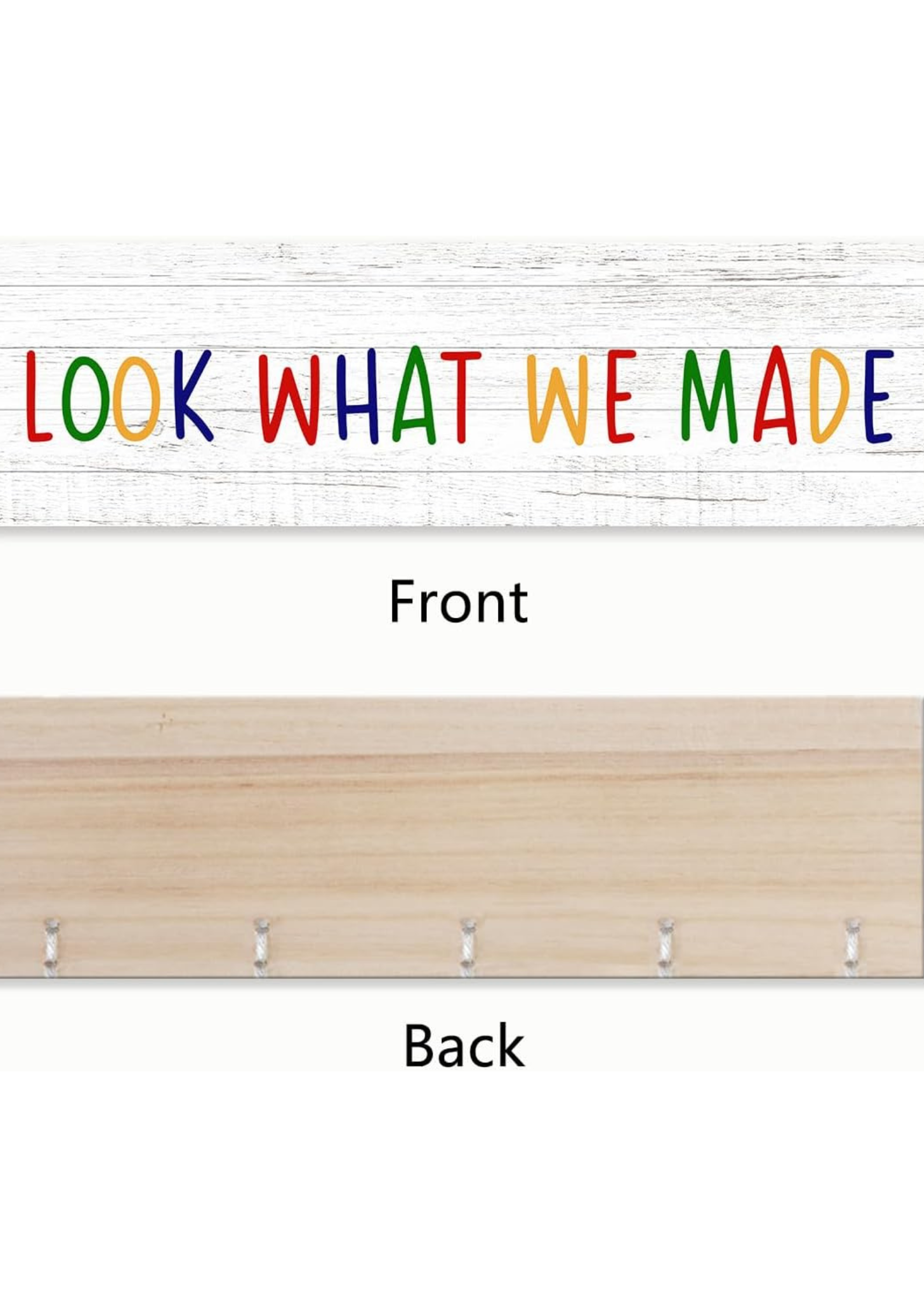 Photo Display wall decor 33x16 Multi color