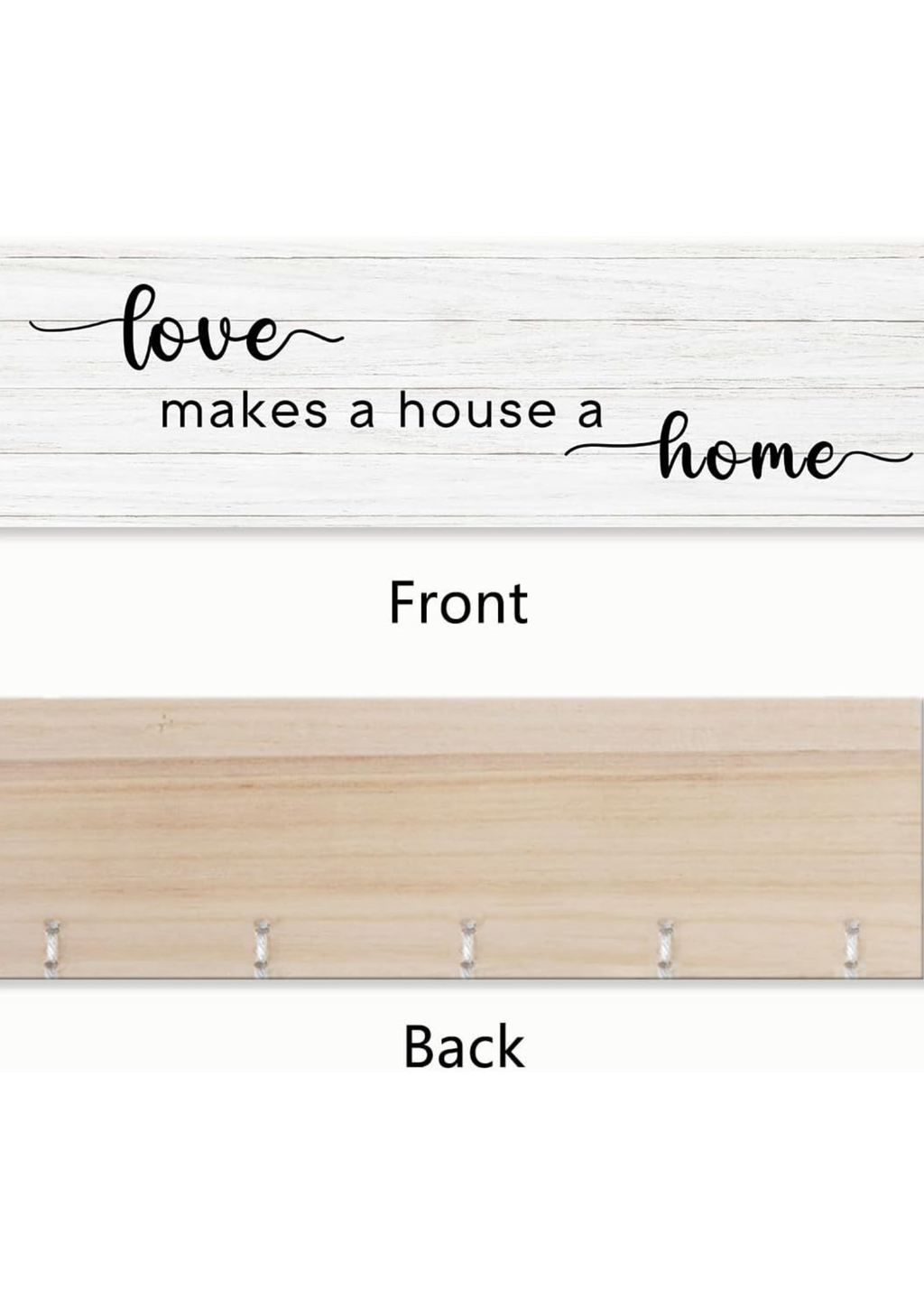 Photo Display wall decor 33x16 Multi color
