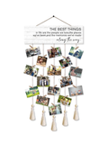 Photo Display wall decor 33x16 Multi color