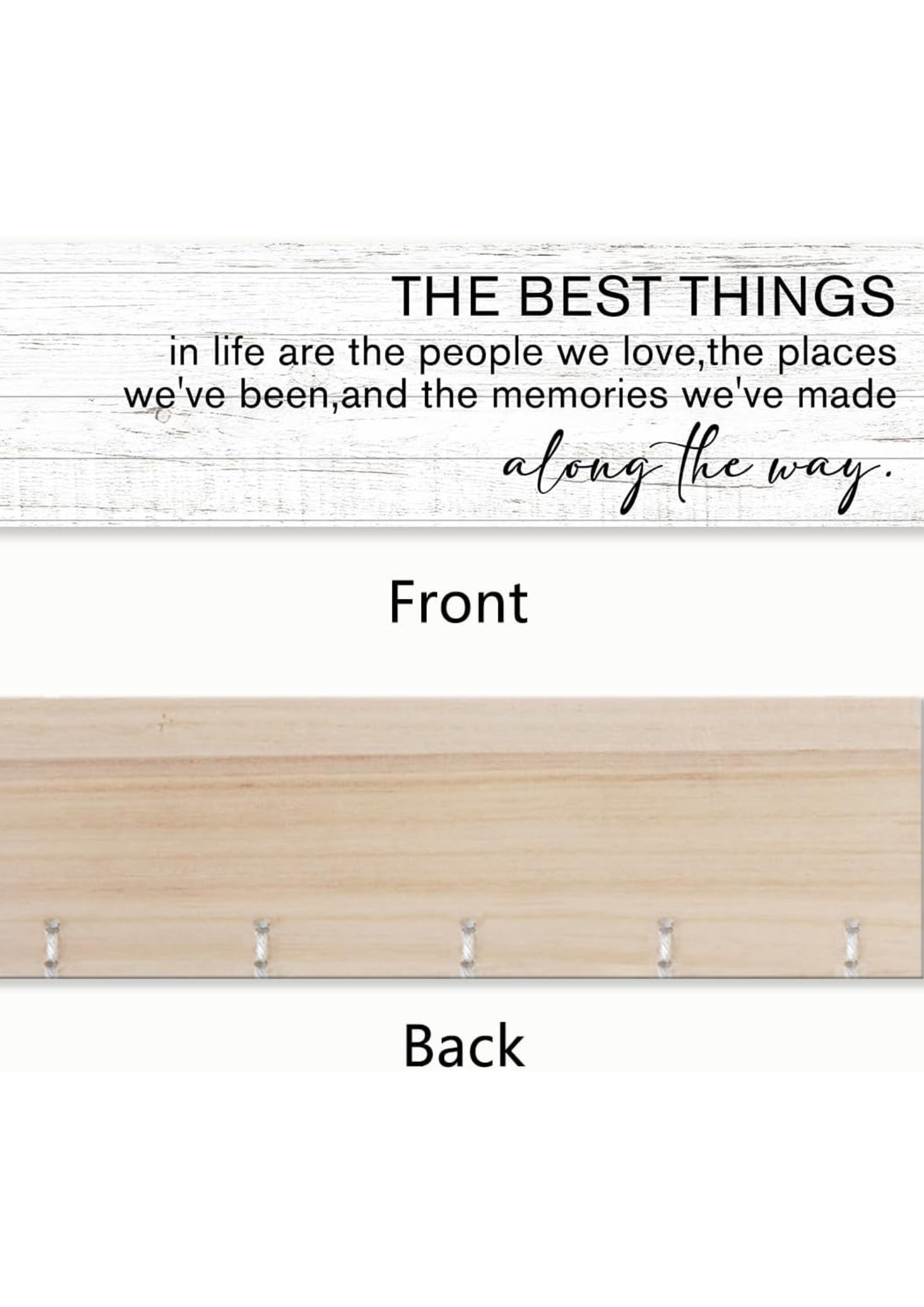 Photo Display wall decor 33x16 Multi color