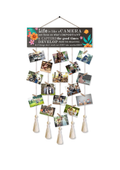Photo Display wall decor 33x16 Multi color