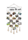 Photo Display wall decor 33x16 Multi color