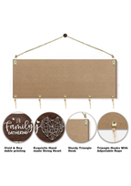 Photo Display wall decor detail