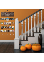 Photo Display wall decor displayed in Living Room