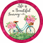 Positive Quotes wall decor 12x12 Multi colour