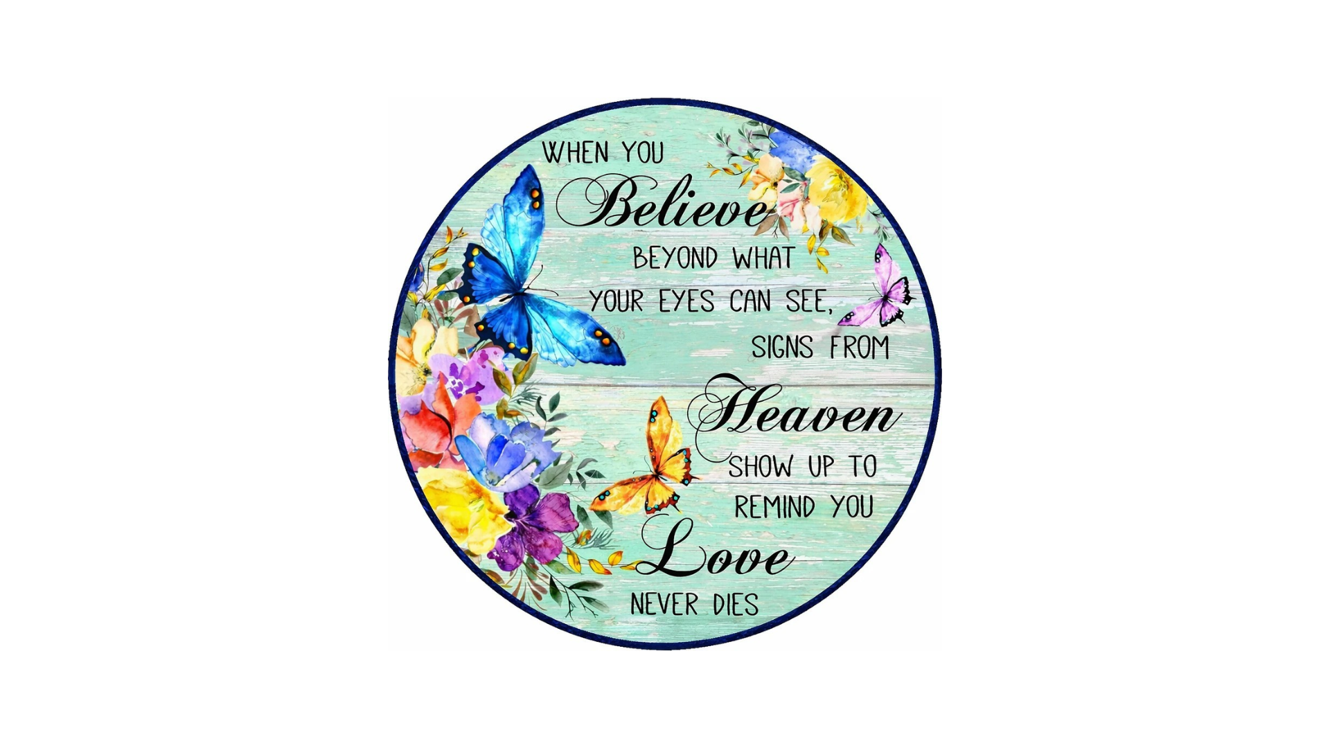 Positive Quotes wall decor 