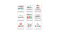 Positive Quotes MDF wall decor 8x10 Multi colour