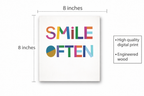 Quotes wall decor size reference