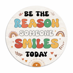 Positive Quotes wall decor 12x12 Multi colour