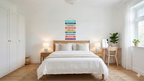 Quotes wall decor displayed in Bedroom 
