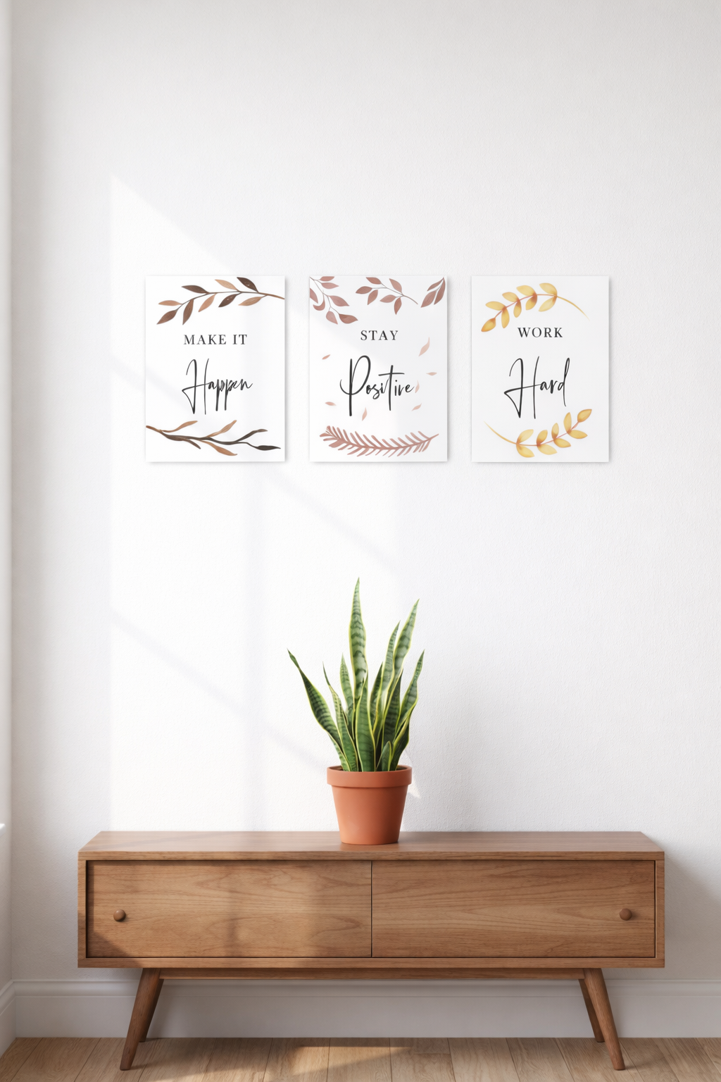 Positive Quotes wall decor Zoom out view