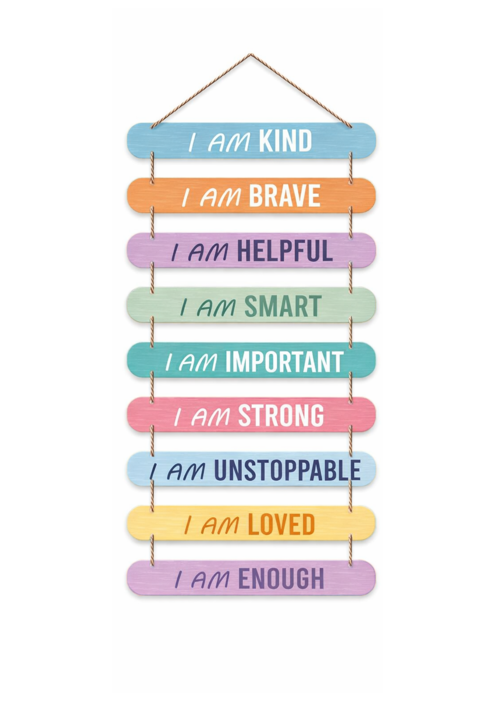 Quotes wall decor 34x12 Multi color