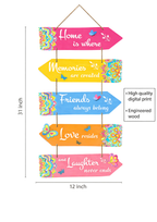 Quotes wall decor size reference