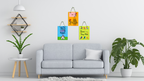 Quotes wall decor displayed in Living room 