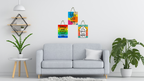 Quotes wall decor displayed in Living room 