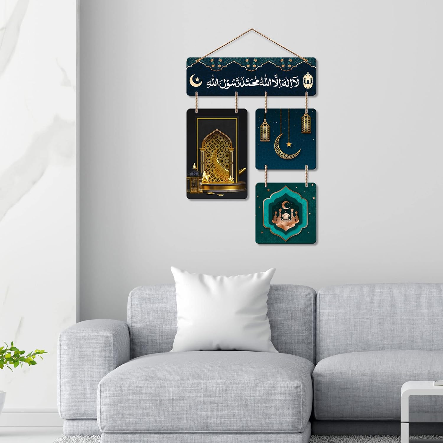 religious wall Decor wall decor angled view