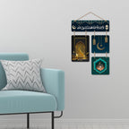religious wall Decor wall decor closeup detail