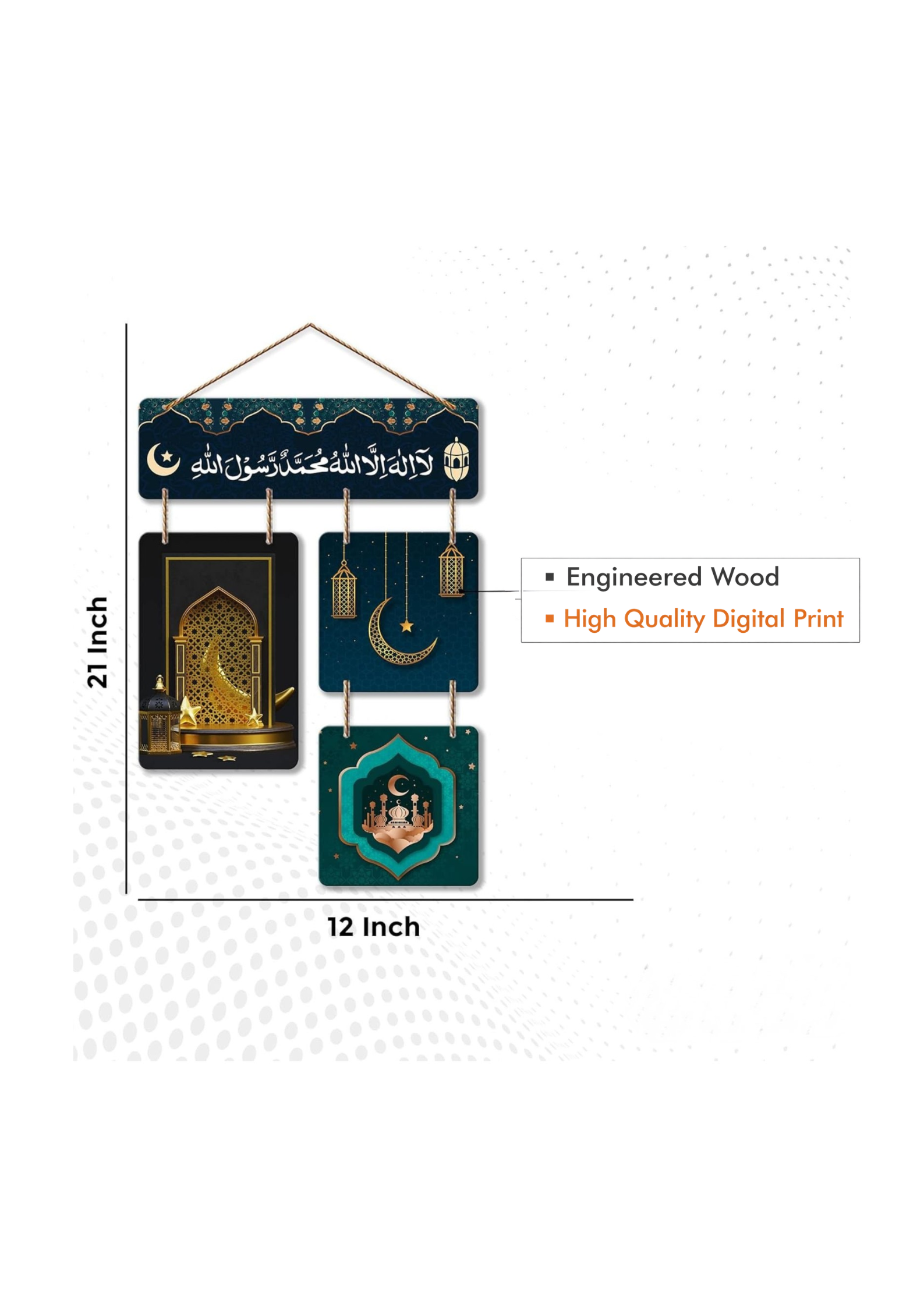 Religious wall Decor wall decor size reference