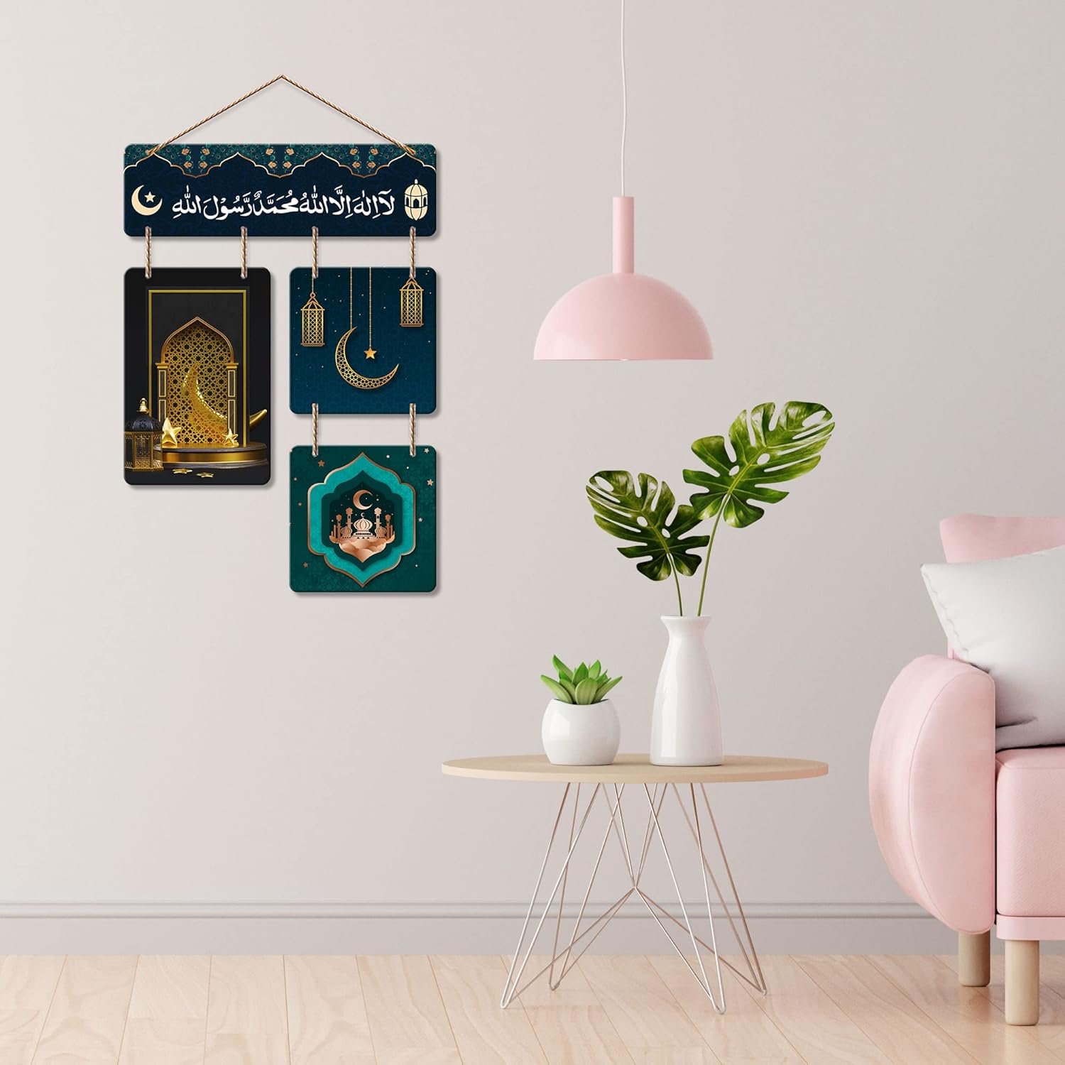religious wall Decor wall decor displayed in Living Room