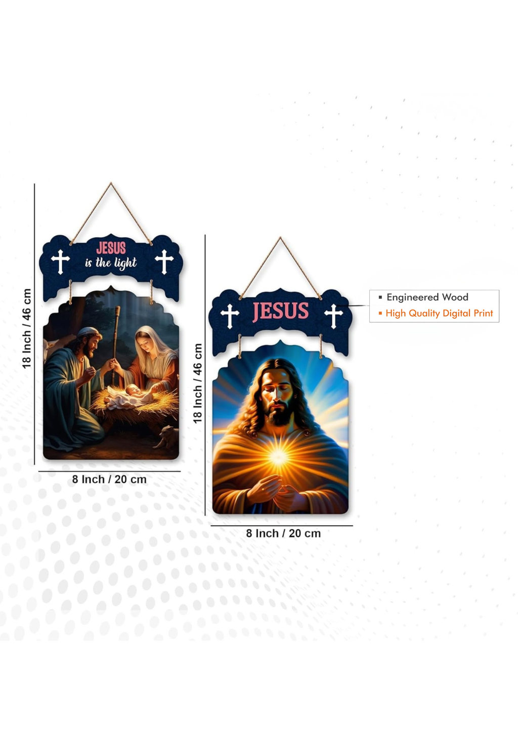 Jesus Christ wall Decor wall decor size reference