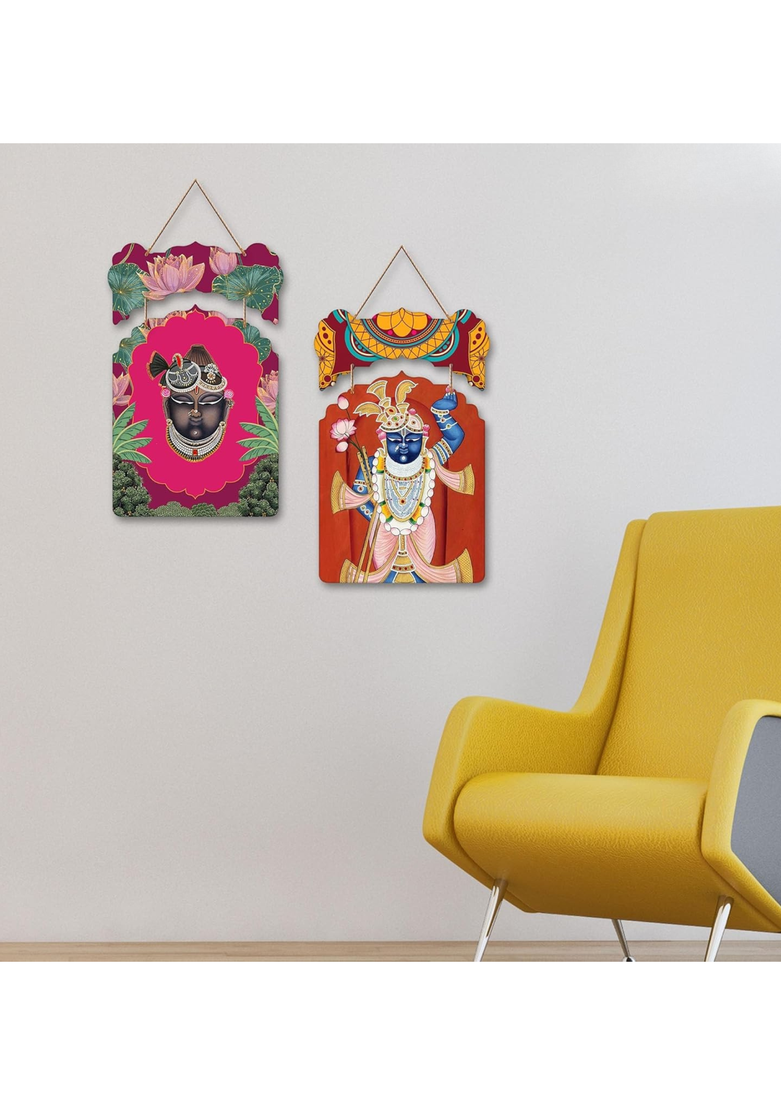 Religious wall Decor wall decor angled view