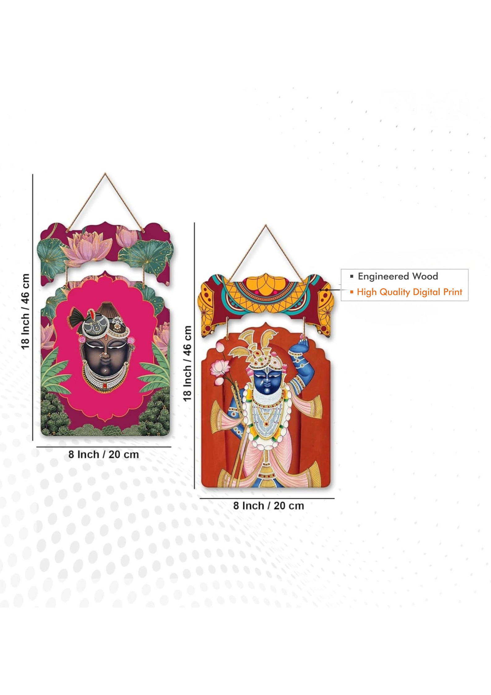 Religious wall Decor wall decor size reference