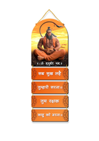 Hanuman wall Decor wall decor 26x9 Multi color