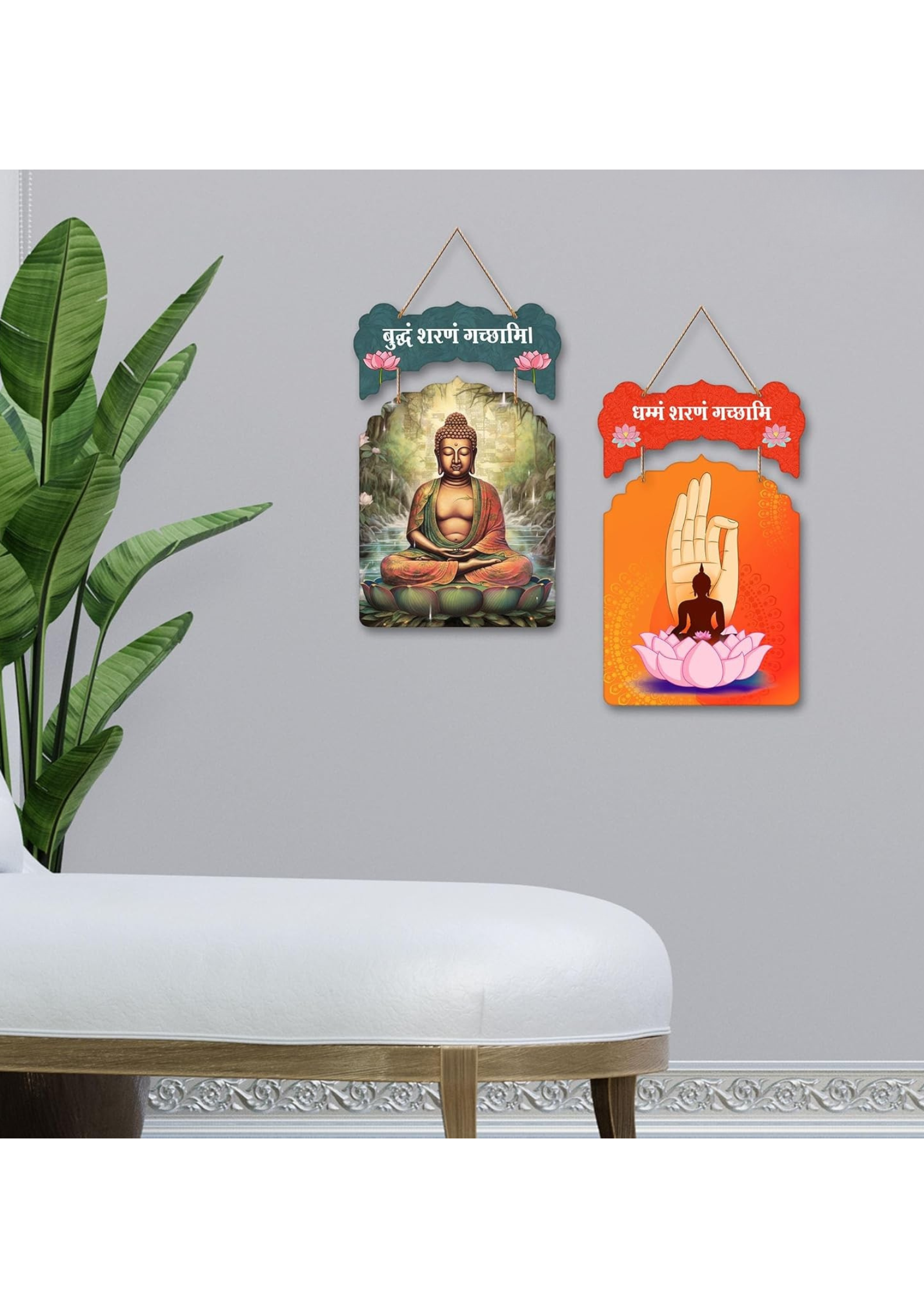 Religious wall Decor wall decor angled view