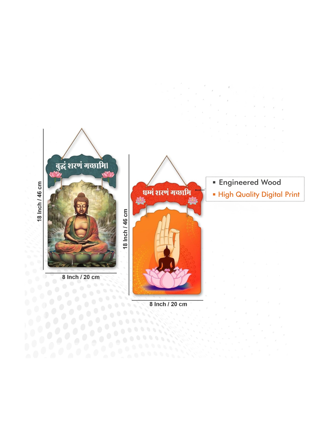 Religious wall Decor wall decor size reference