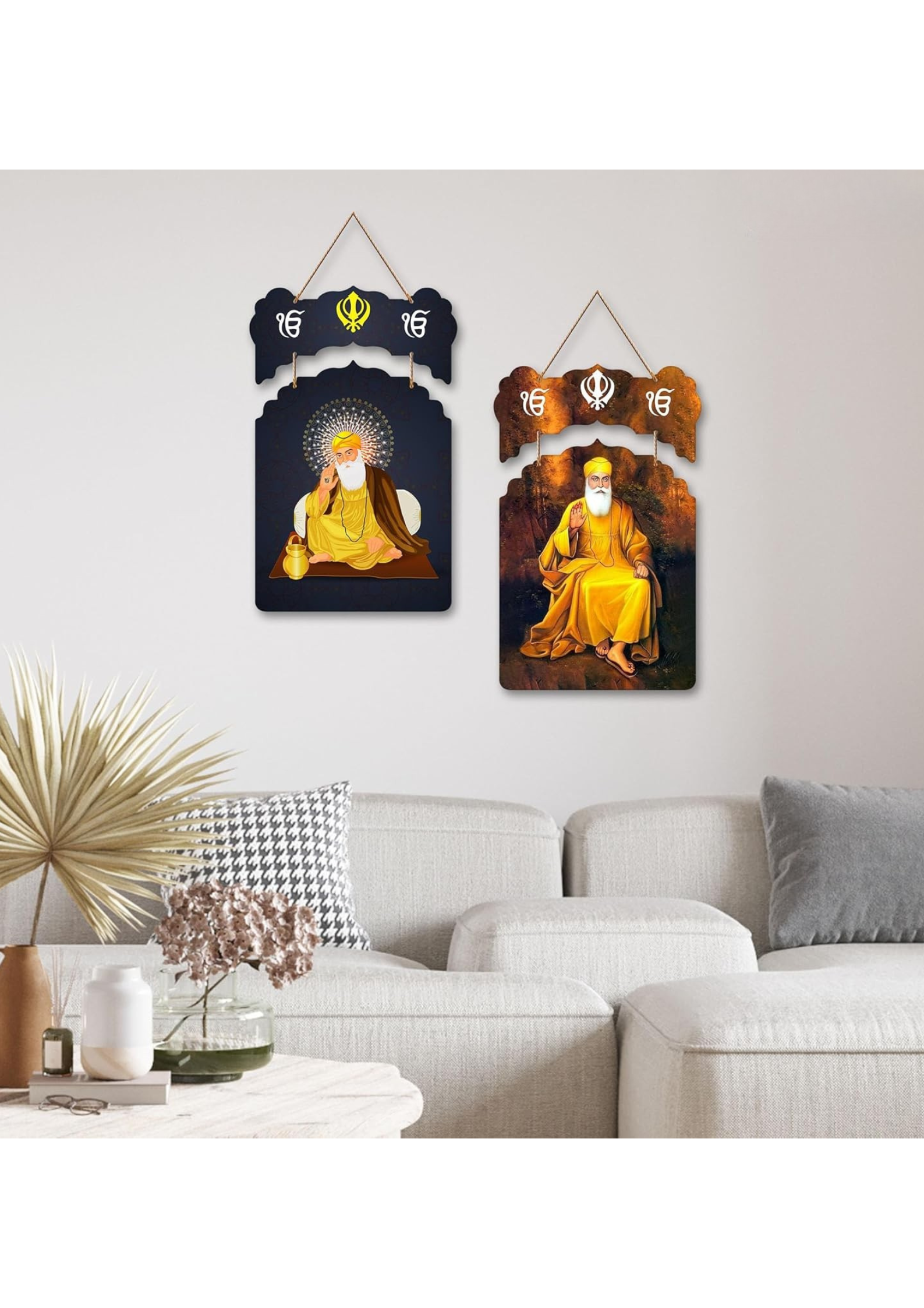 Religious wall Decor wall decor angled view