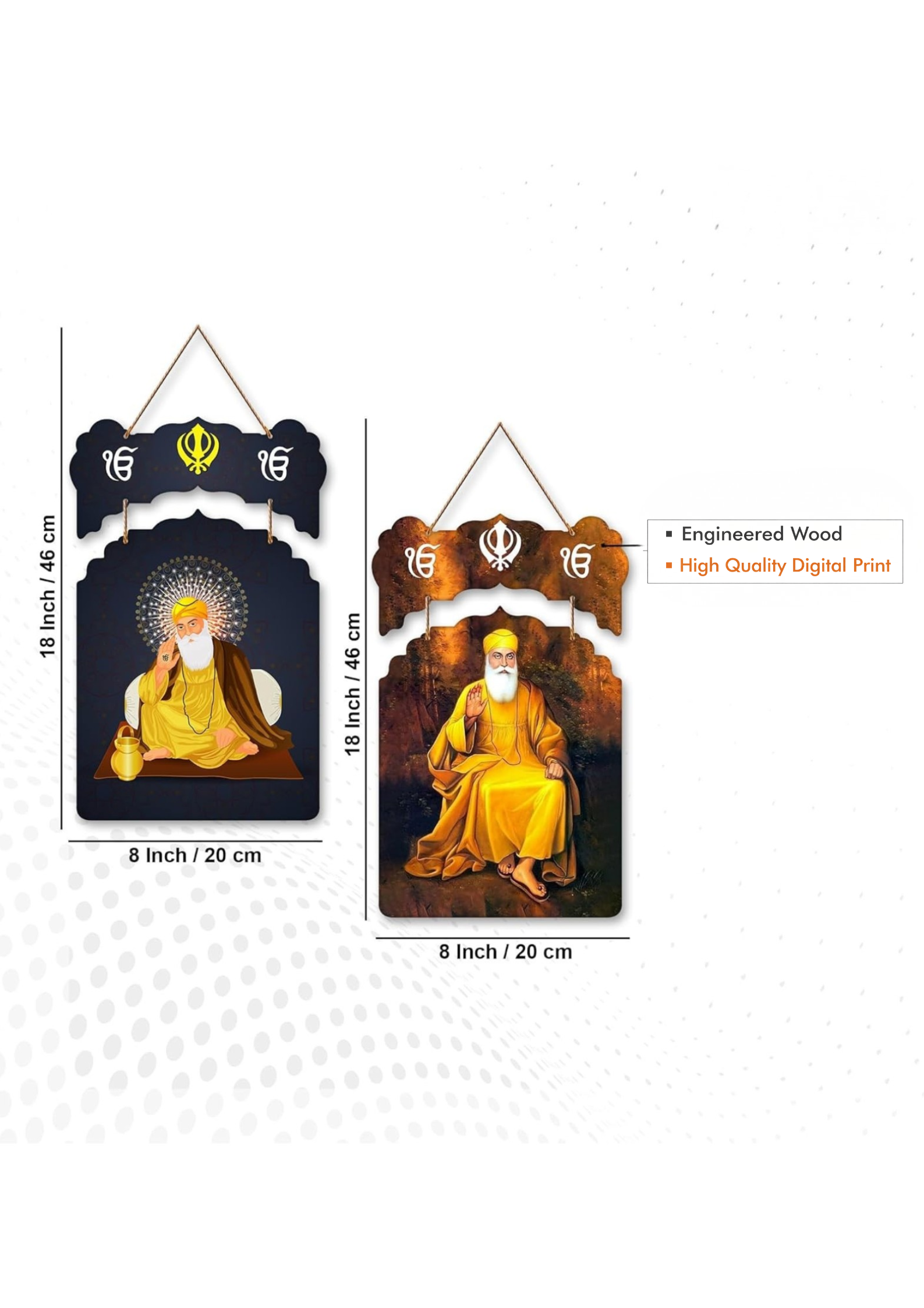 Religious wall Decor wall decor size reference