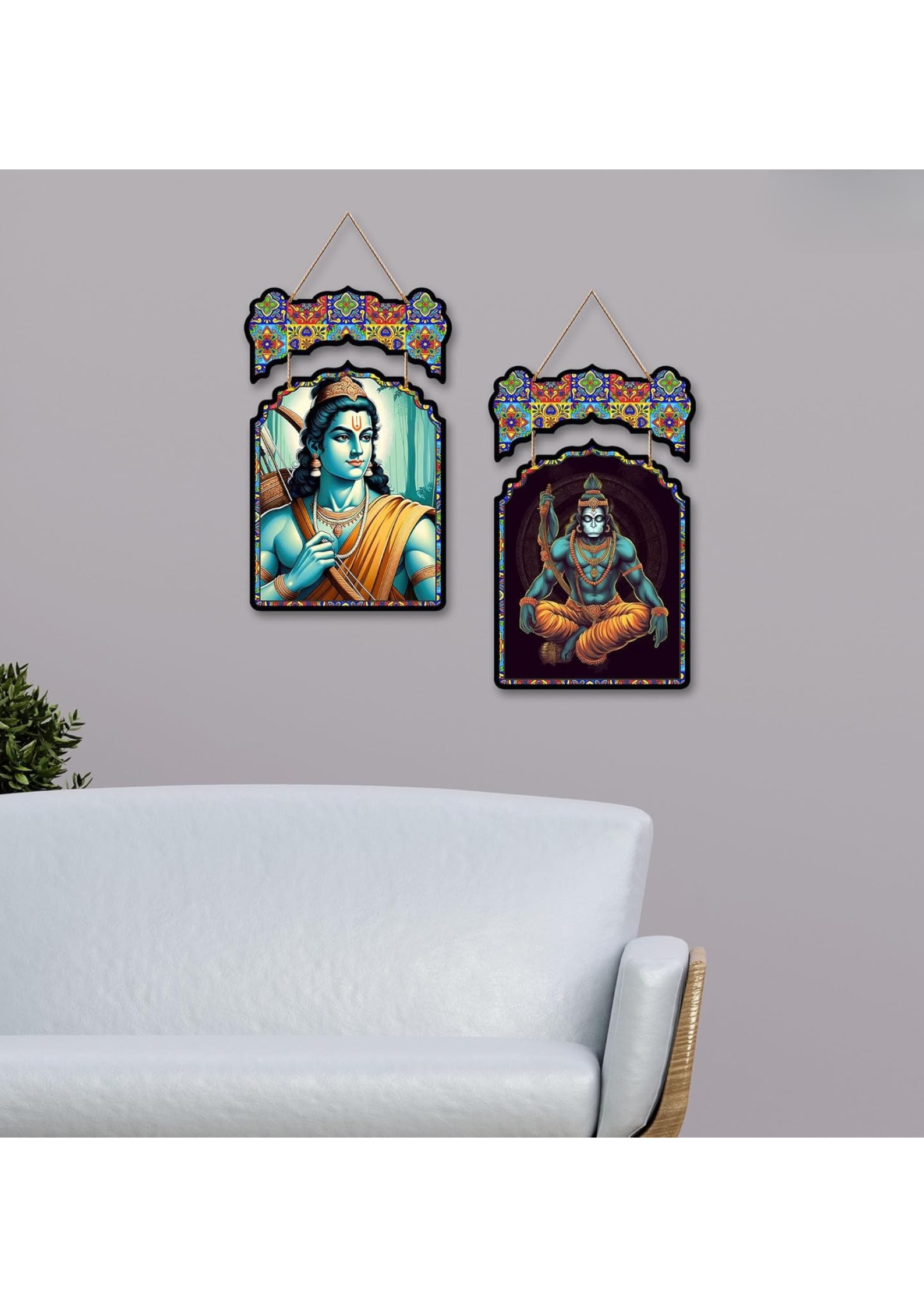 Religious wall Decor wall decor closeup detail