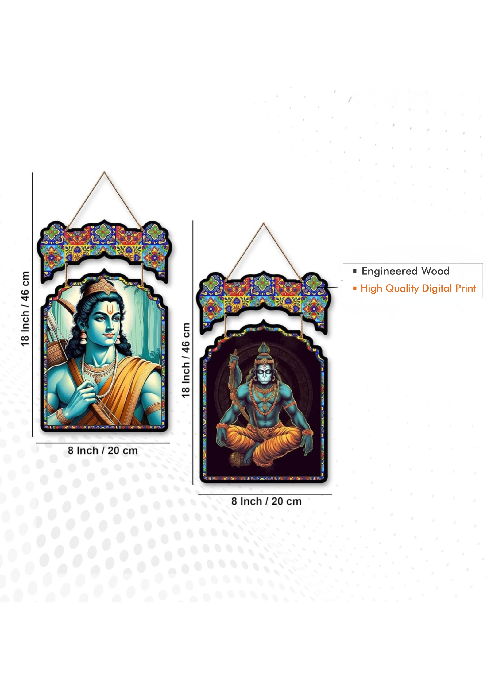 Religious wall Decor wall decor size reference