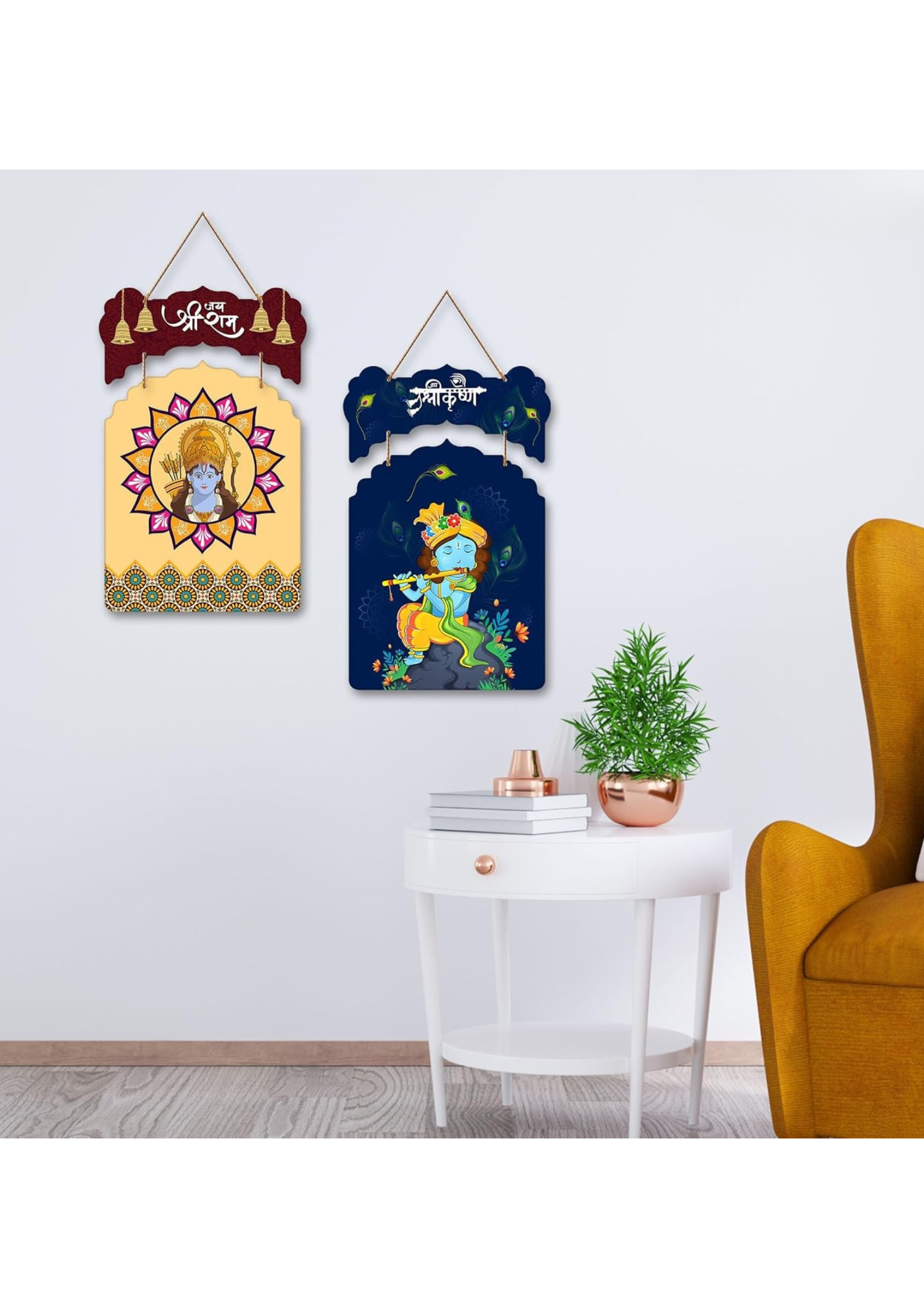 Religious wall Decor wall decor angled view