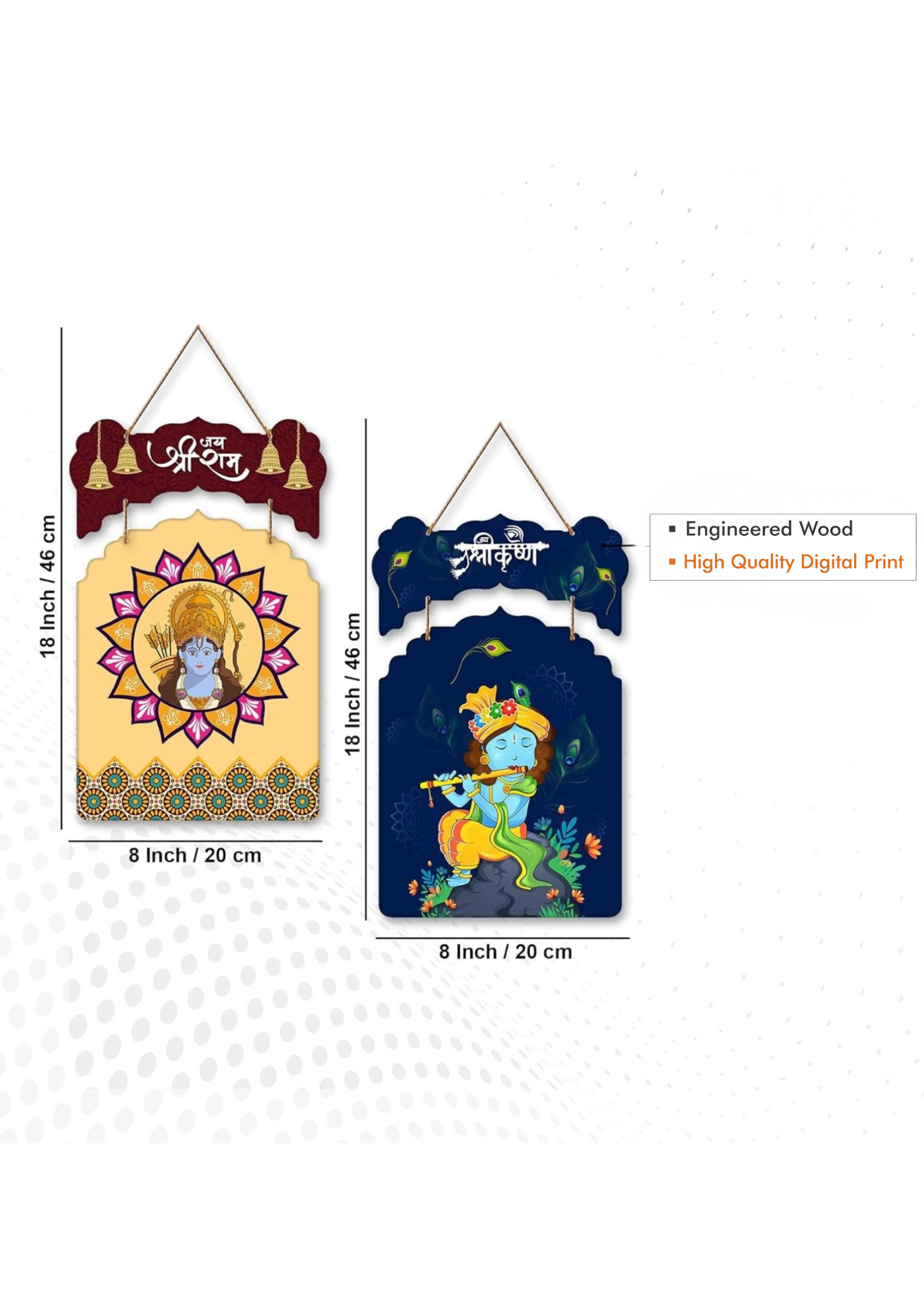 Religious wall Decor wall decor size reference