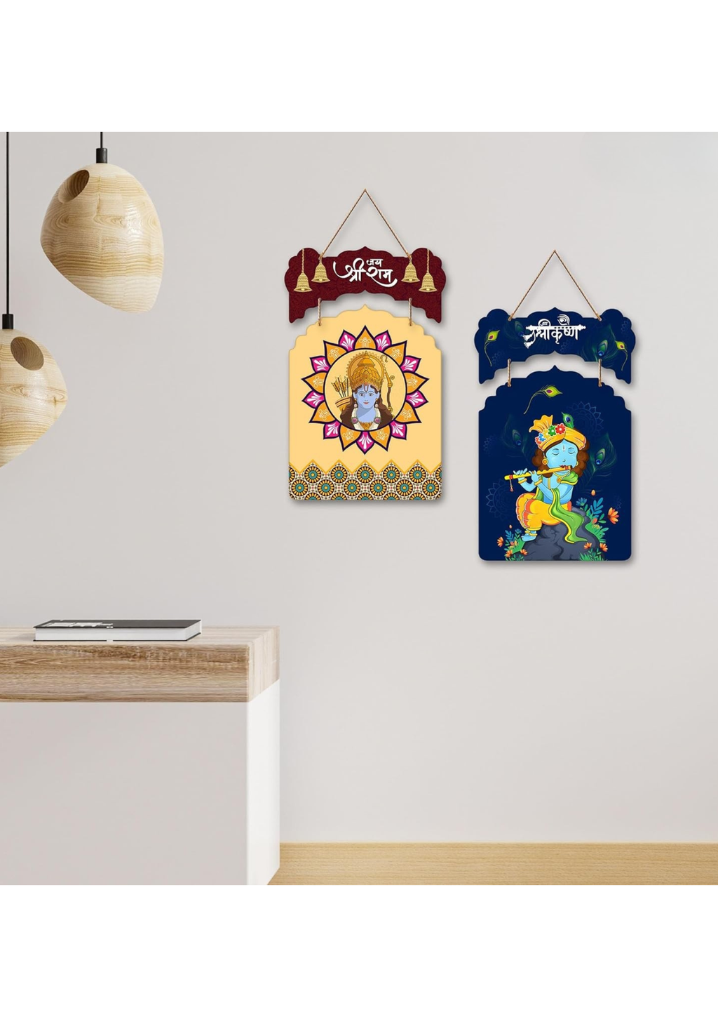 Religious wall Decor wall decor displayed in Living room 